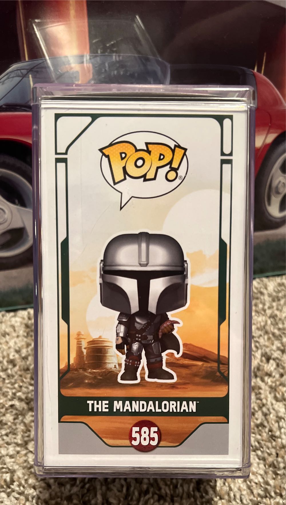 # 585 The Mandalorian - Star Wars: Book of Boba Fett vinyl figure collectible [Barcode 889698686549] - Main Image 4