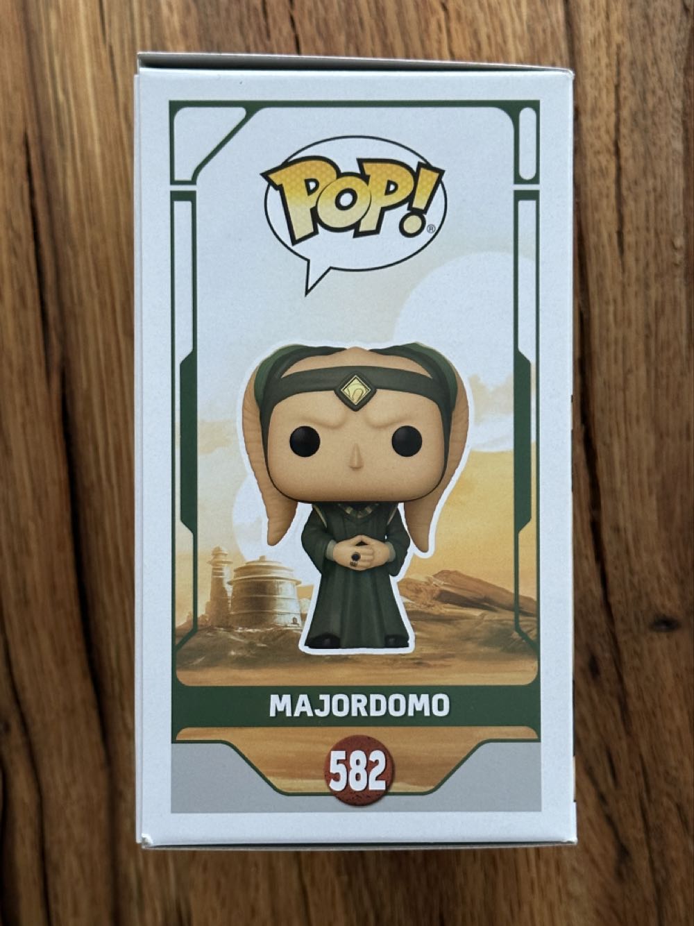 Star Wars: Majordomo - Star Wars: Book of Boba Fett vinyl figure collectible [Barcode 889698686532] - Main Image 3