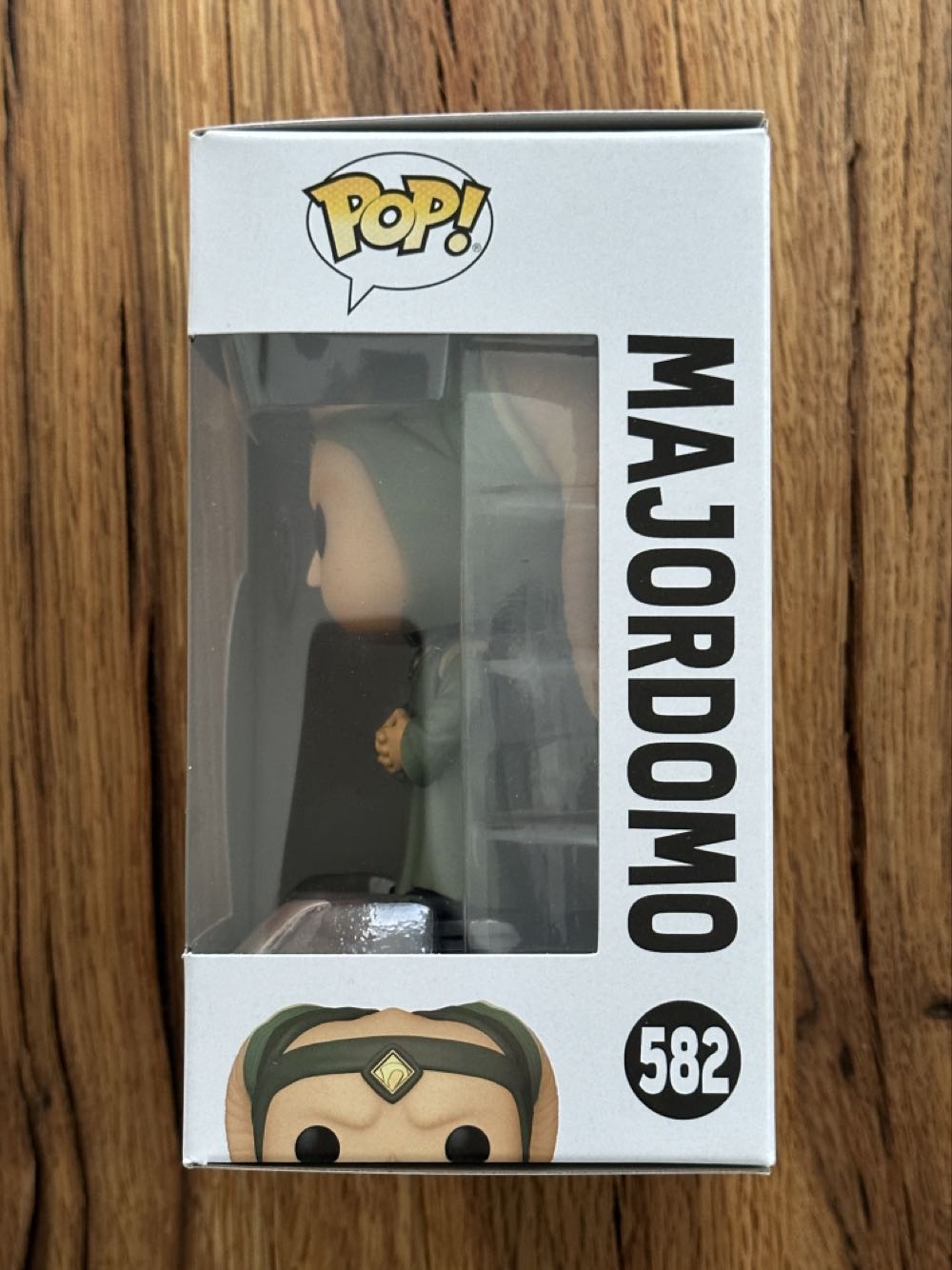 Star Wars: Majordomo - Star Wars: Book of Boba Fett vinyl figure collectible [Barcode 889698686532] - Main Image 4