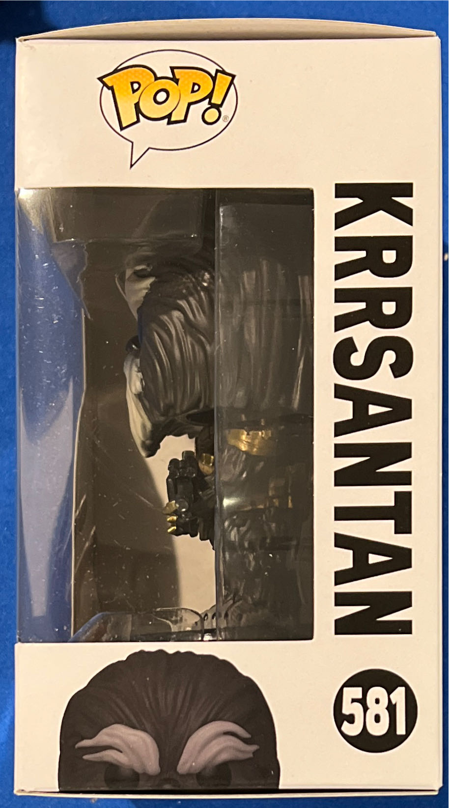 Krrsantan - Star Wars: Book of Boba Fett vinyl figure collectible [Barcode 889698686518] - Main Image 4