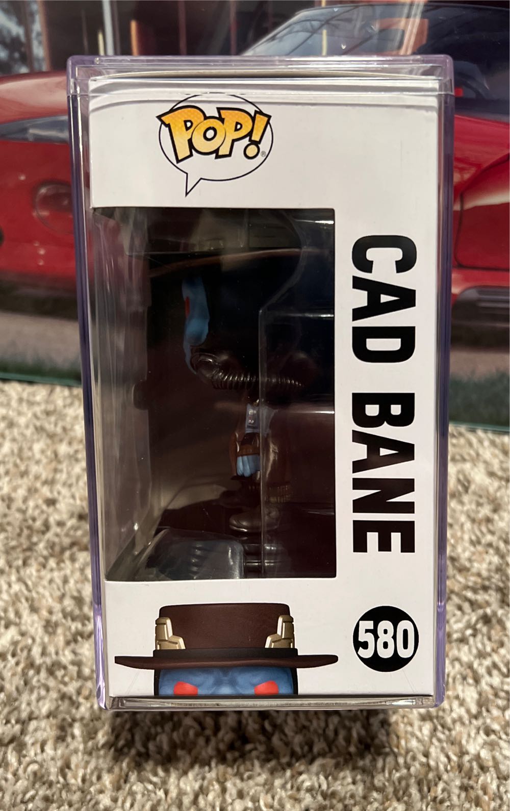 Cad Bane - Star Wars: Book of Boba Fett vinyl figure collectible [Barcode 889698686495] - Main Image 3