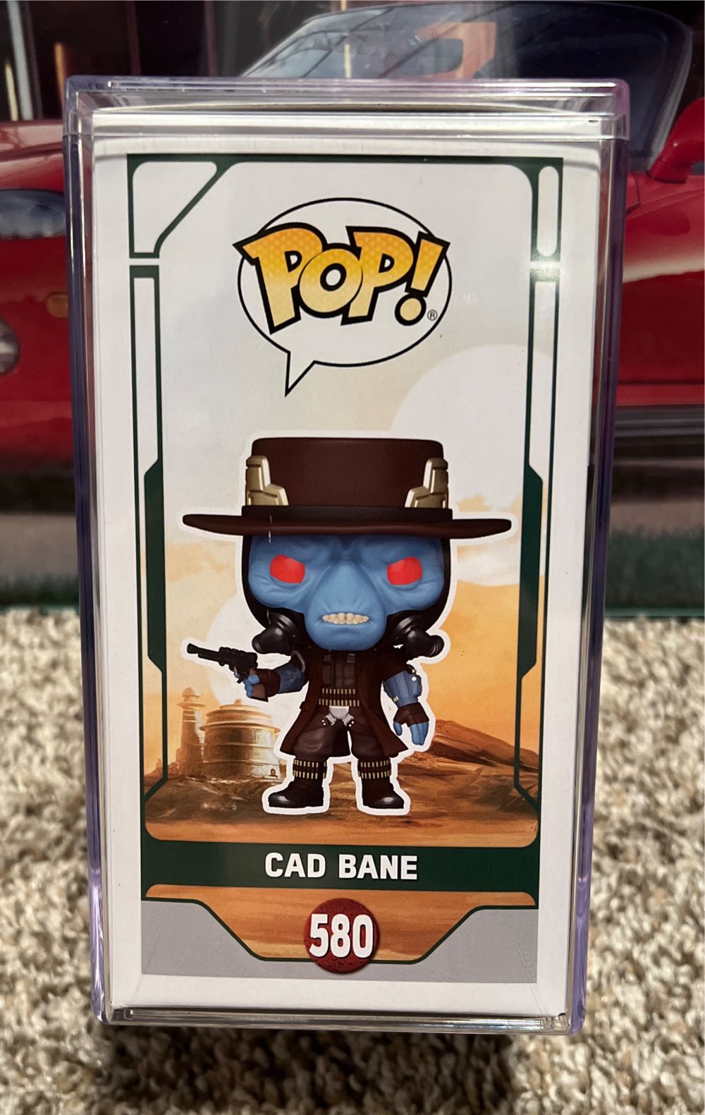 Cad Bane - Star Wars: Book of Boba Fett vinyl figure collectible [Barcode 889698686495] - Main Image 4