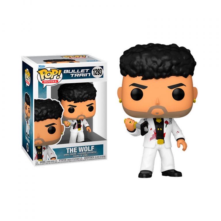 The Wolf (Bad Bunny)  vinyl figure collectible [Barcode 889698657402] - Main Image 2