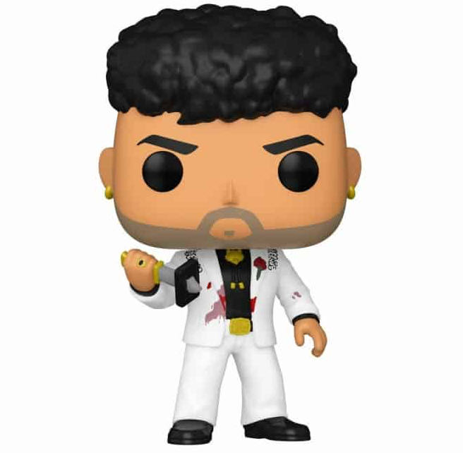 The Wolf (Bad Bunny)  vinyl figure collectible [Barcode 889698657402] - Main Image 3