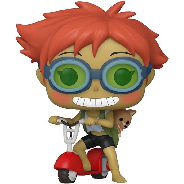 Cowboy Bebop -1215- Edward & Ein  vinyl figure collectible [Barcode 889698580205] - Main Image 2