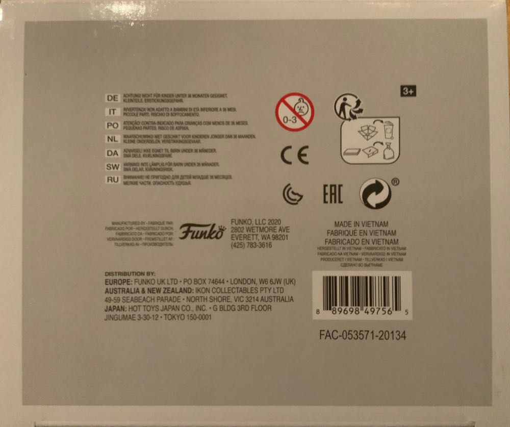 Han Solo w/Tauntaun  vinyl figure collectible - Main Image 4