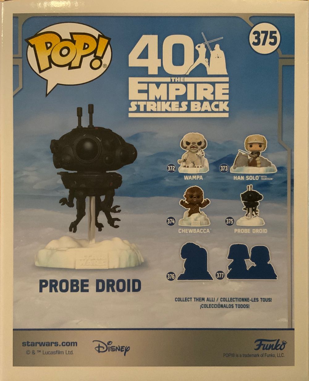 Probe Droid  vinyl figure collectible - Main Image 2