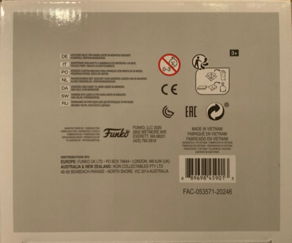 Princess Leia  vinyl figure collectible - Main Image 4