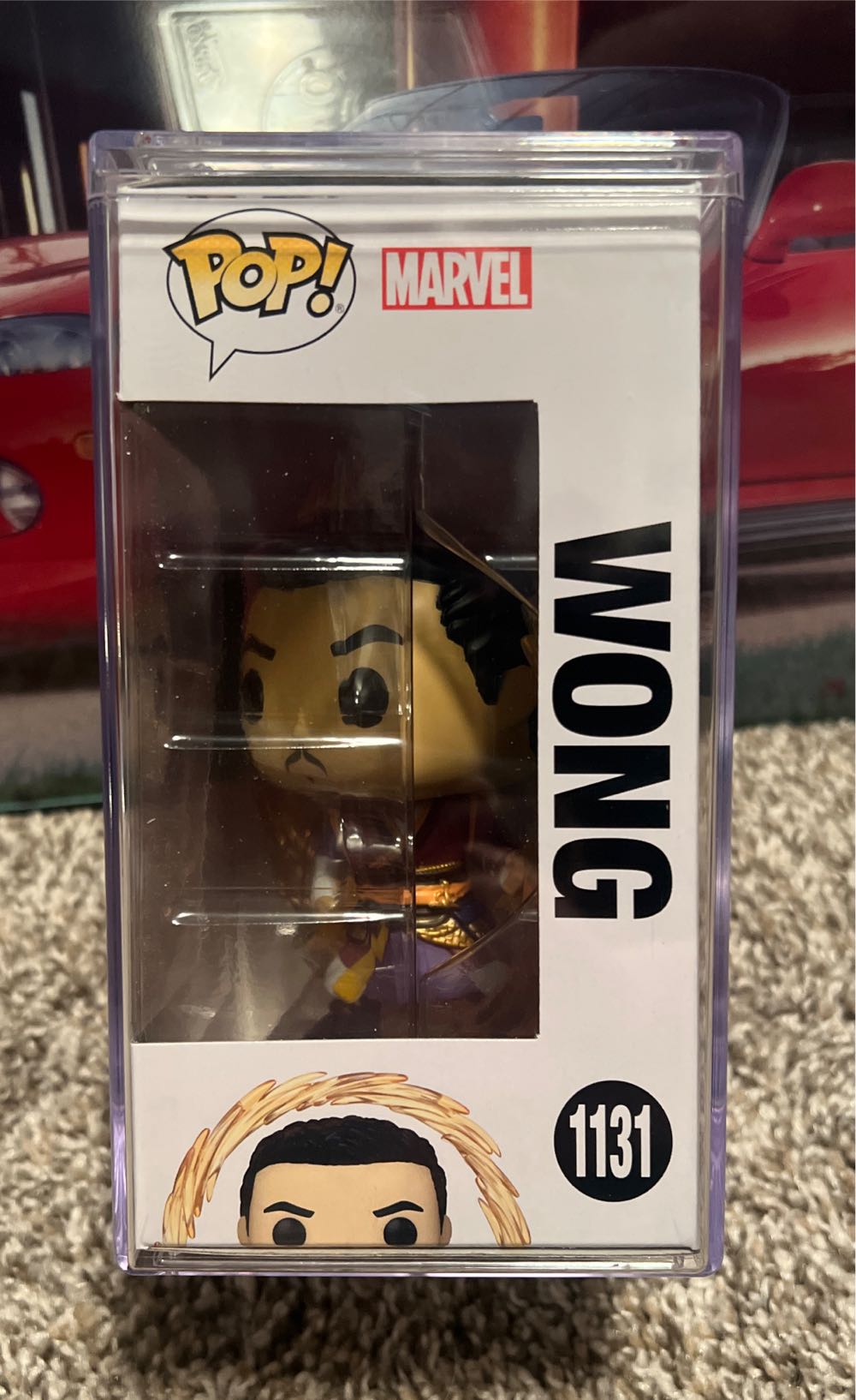 Wong - Marvel Universe vinyl figure collectible [Barcode 889698642019] - Main Image 3