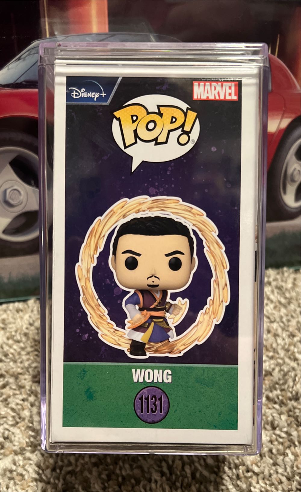 Wong - Marvel Universe vinyl figure collectible [Barcode 889698642019] - Main Image 4