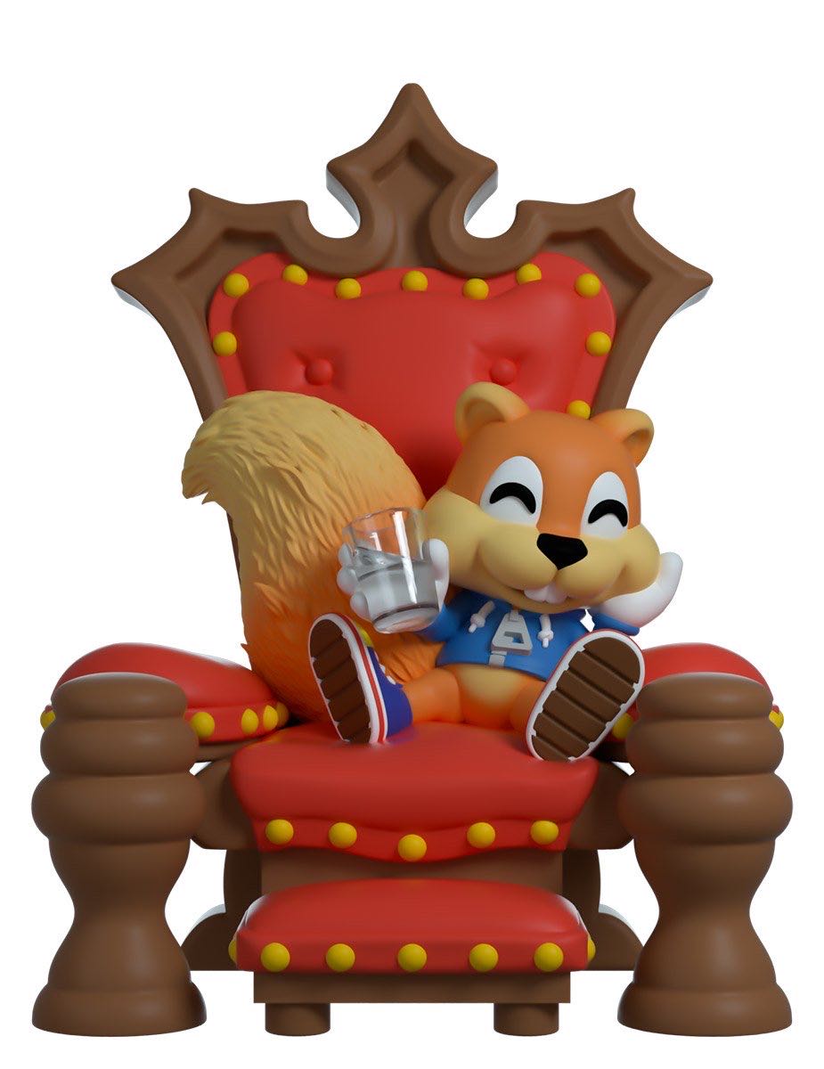 Conker’s Bad Fur Day - Youtooz  vinyl figure collectible - Main Image 2