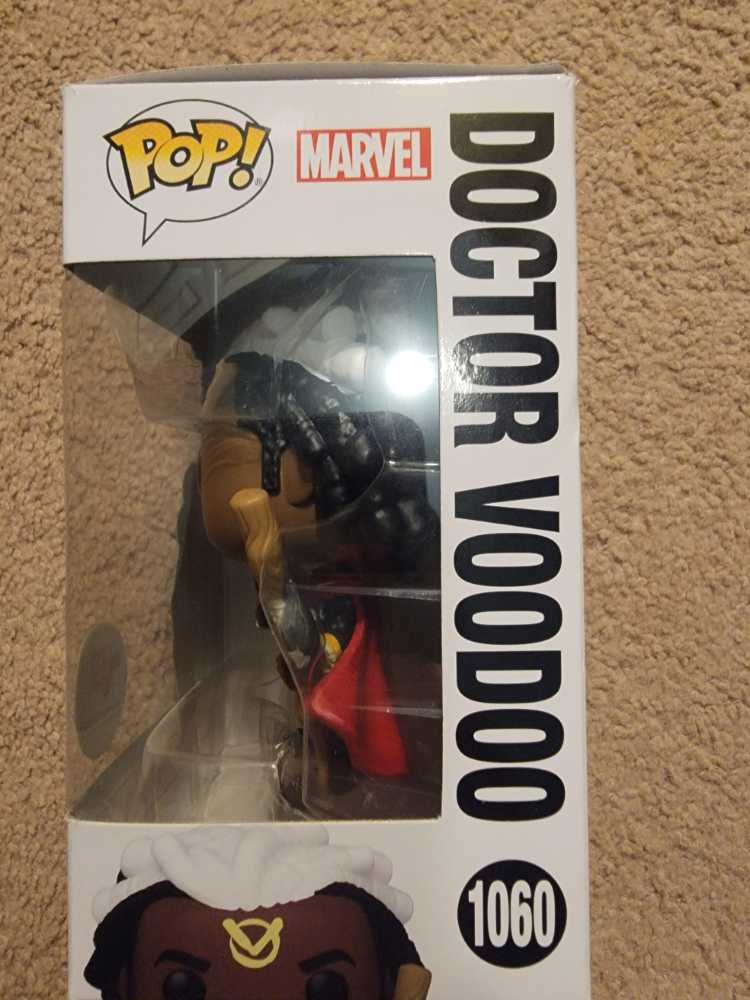 Doctor Voodoo - Marvel Universe vinyl figure collectible [Barcode 889698646864] - Main Image 2