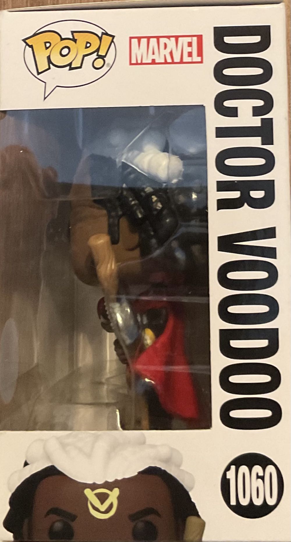 Doctor Voodoo - Marvel Universe vinyl figure collectible [Barcode 889698646864] - Main Image 4