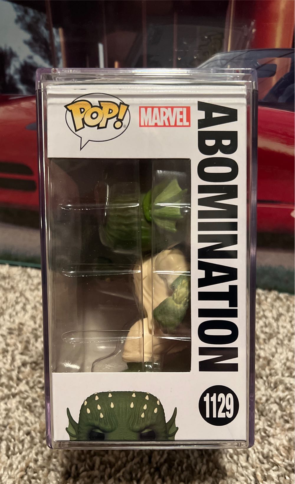 Abomination  vinyl figure collectible [Barcode 889698641999] - Main Image 3