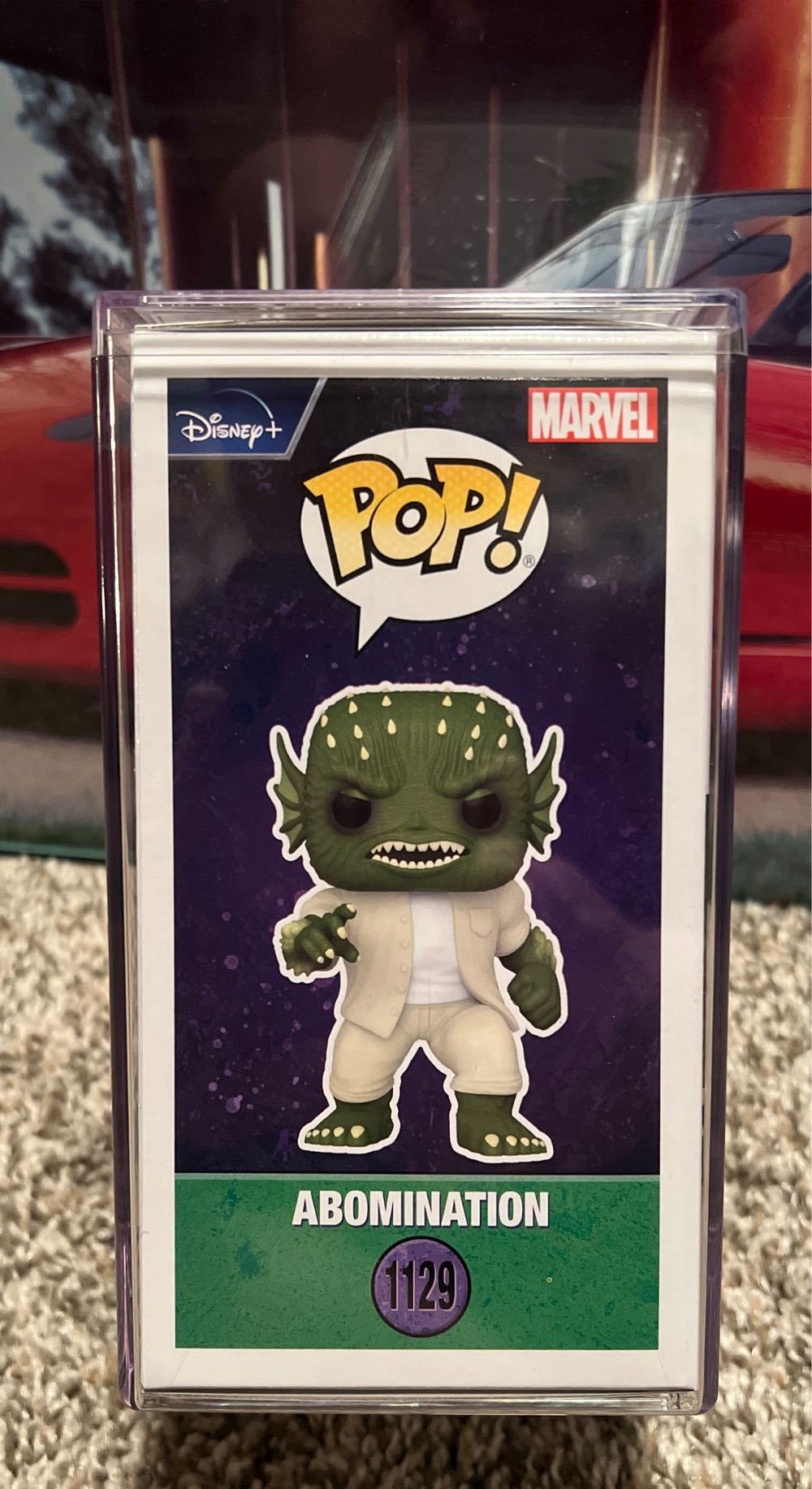 Abomination  vinyl figure collectible [Barcode 889698641999] - Main Image 4