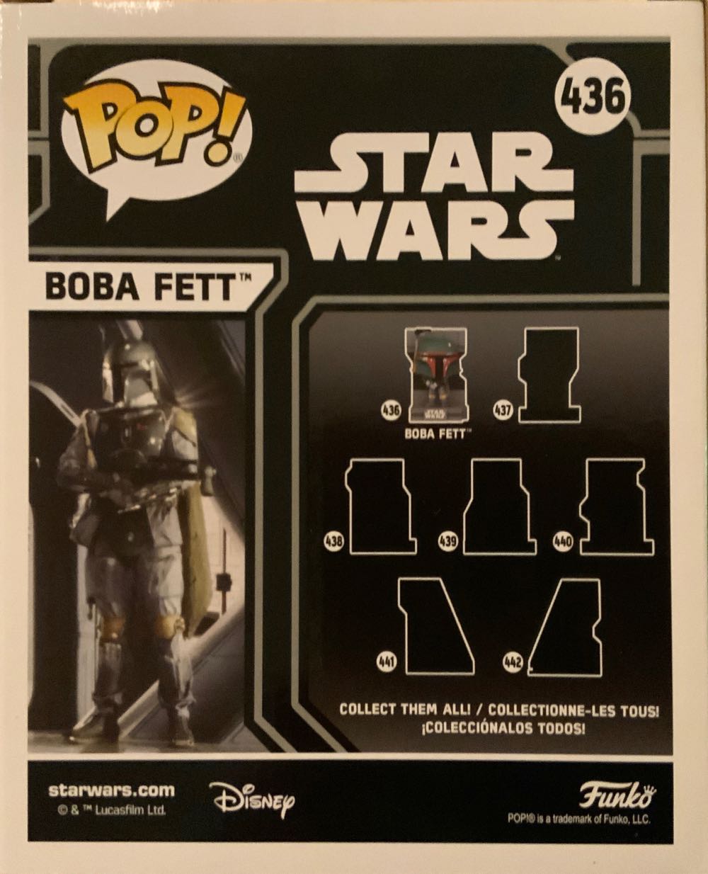 Boba Fett  vinyl figure collectible - Main Image 2