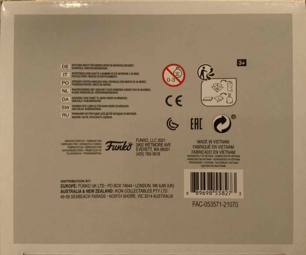 Boba Fett  vinyl figure collectible - Main Image 4