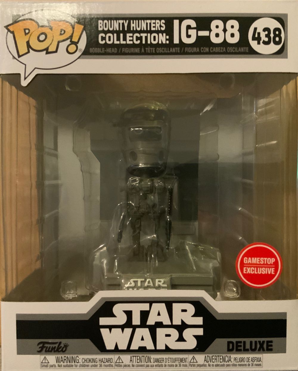 Gabriel “Fluffy” Iglesias #02 (Blacklight)