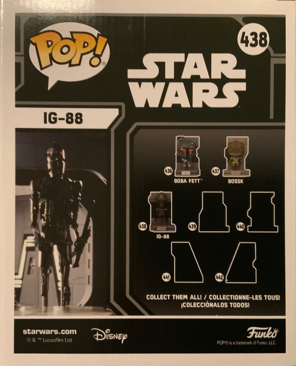 IG-88  vinyl figure collectible - Main Image 2