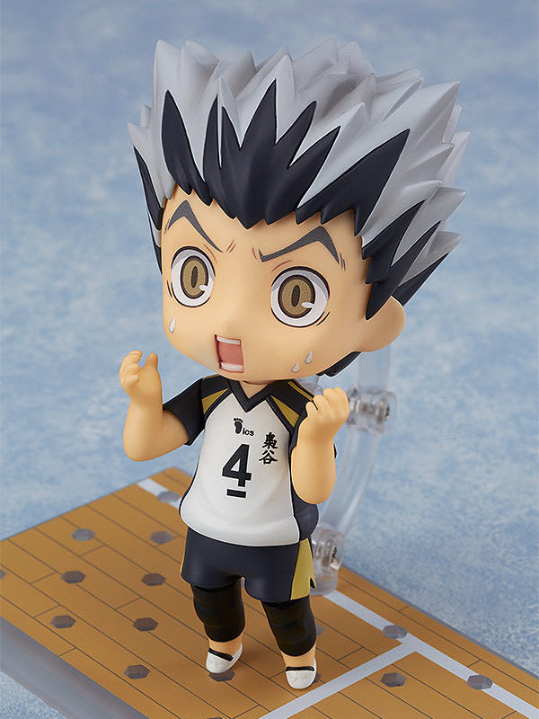 Orange Rouge Nendoroid Haikyu!! Kotaru Bokuto  vinyl figure collectible [Barcode 4580416902892] - Main Image 2