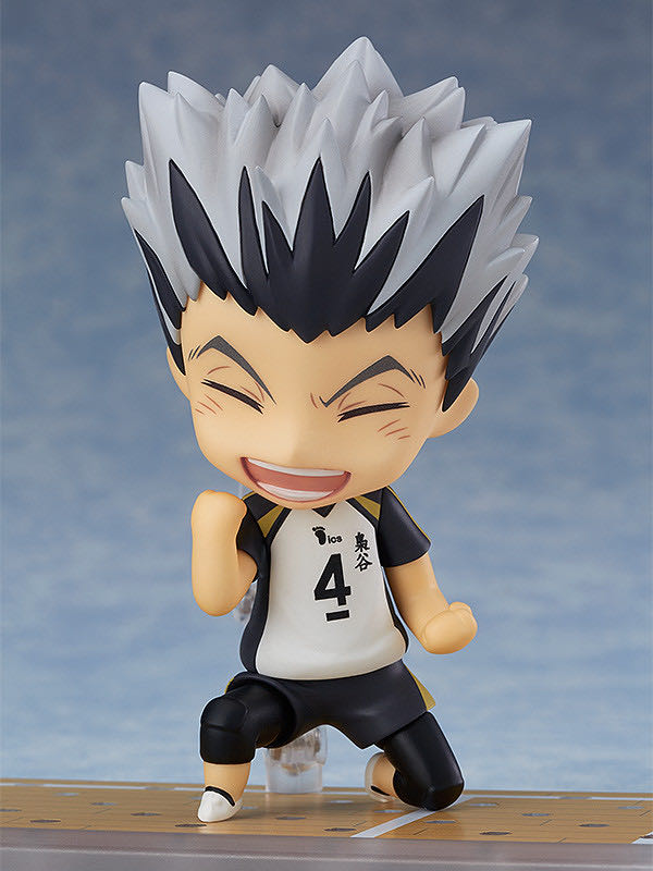 Orange Rouge Nendoroid Haikyu!! Kotaru Bokuto  vinyl figure collectible [Barcode 4580416902892] - Main Image 3