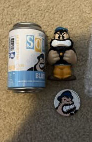 Funko Soda: Popeye: Bluto  vinyl figure collectible [Barcode 889698608558] - Main Image 3
