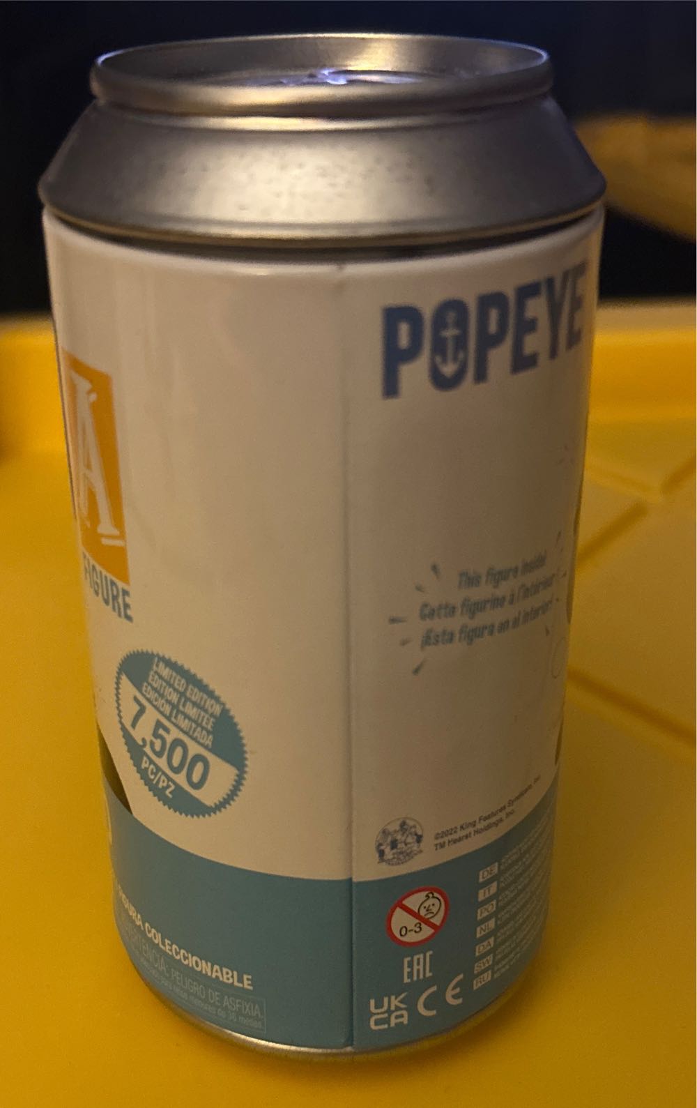 Funko Soda: Popeye: Bluto  vinyl figure collectible [Barcode 889698608558] - Main Image 4