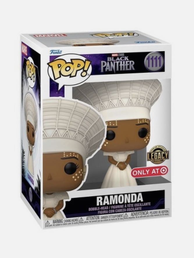 Ramonda  vinyl figure collectible [Barcode 889698648714] - Main Image 2