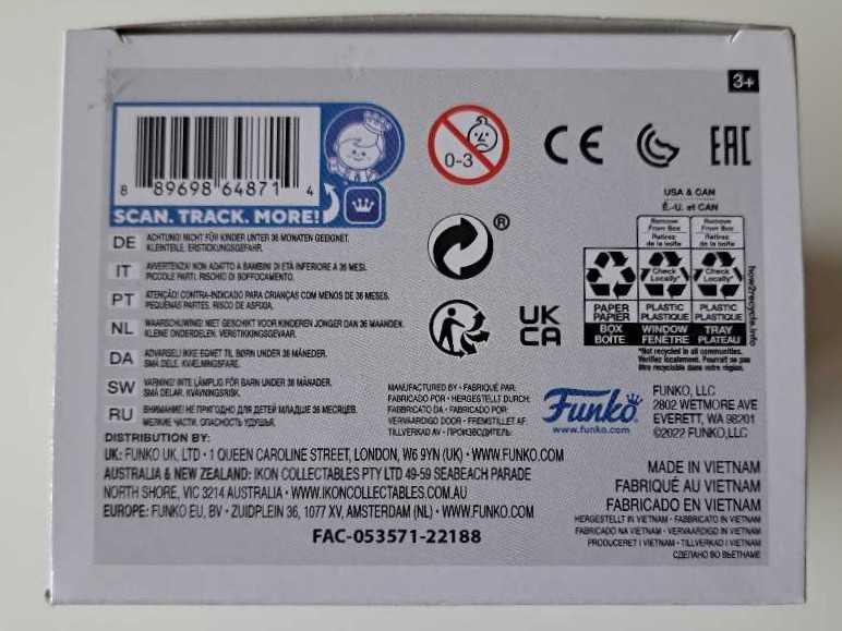 Ramonda  vinyl figure collectible [Barcode 889698648714] - Main Image 4