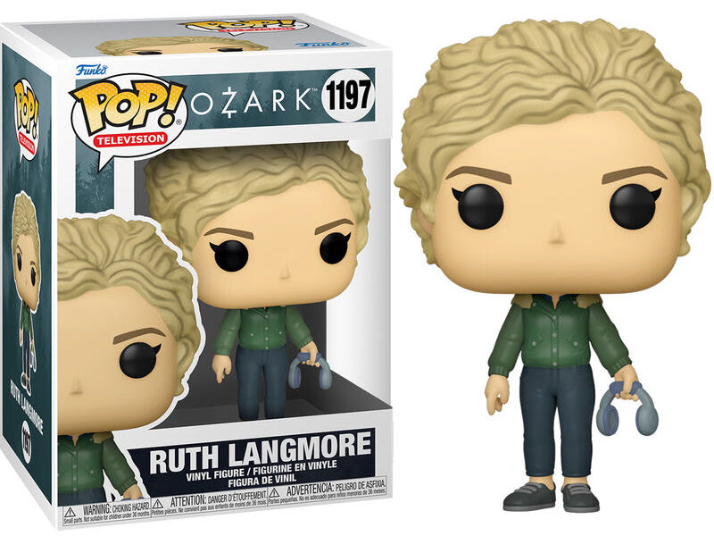 Funko Pop! Tv: Ozark Ruth Langmore  vinyl figure collectible [Barcode 889698558020] - Main Image 2