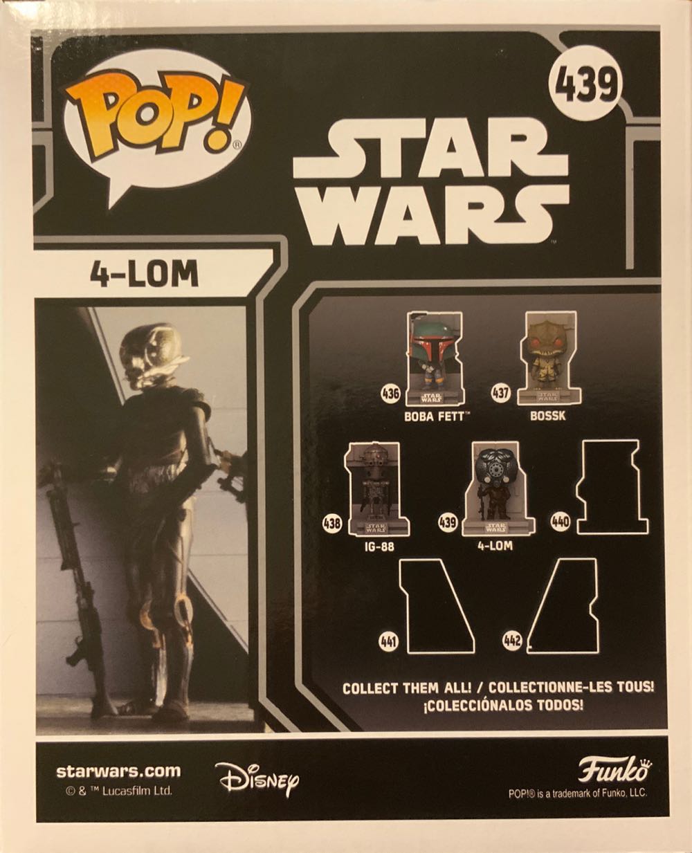 4-LOM  vinyl figure collectible - Main Image 2