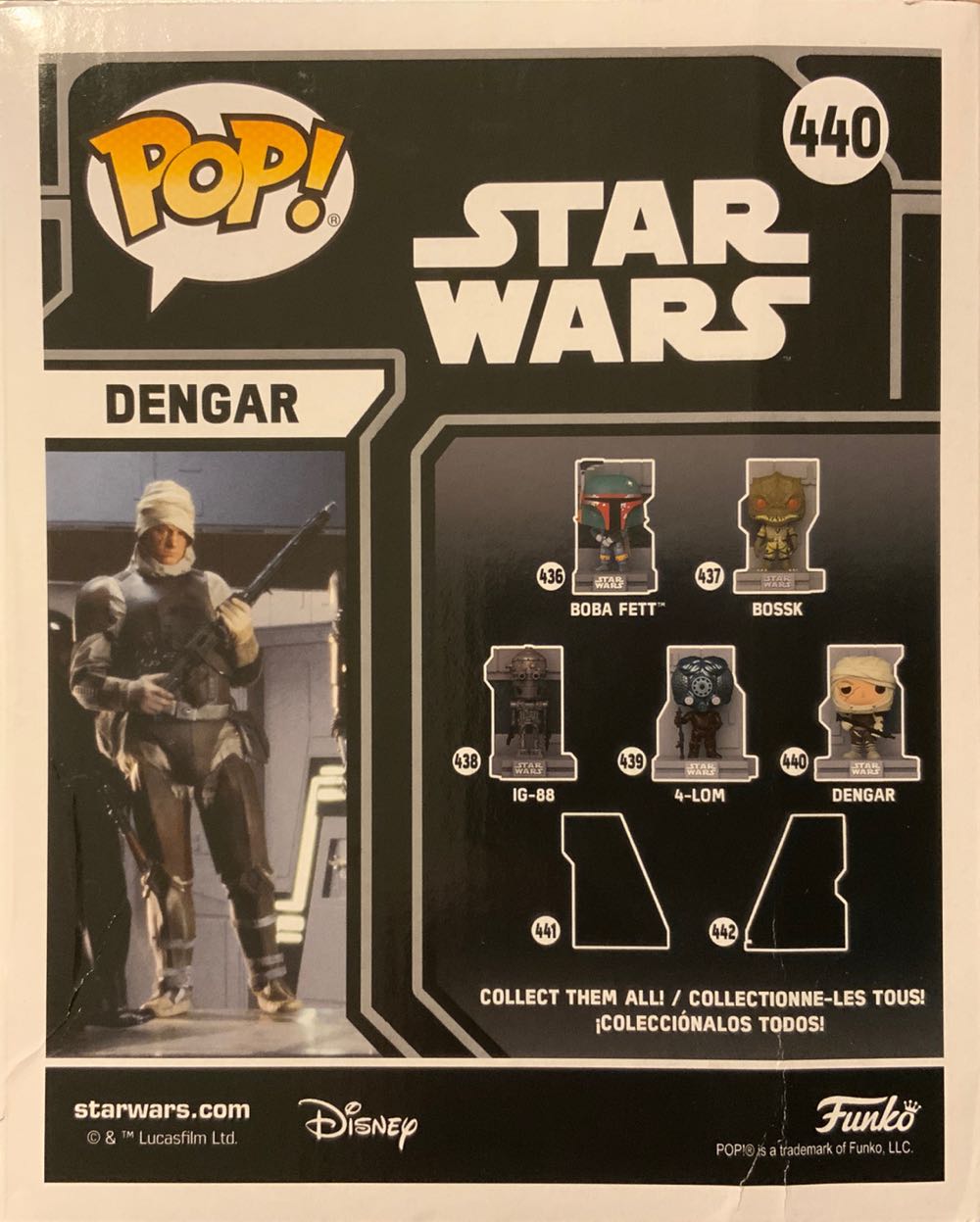 Dengar  vinyl figure collectible - Main Image 2