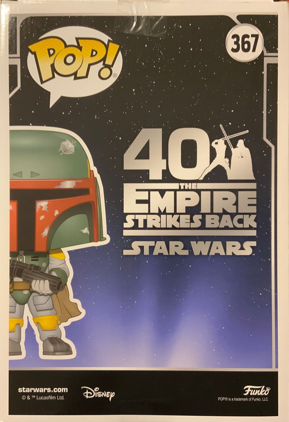 Boba Fett  vinyl figure collectible - Main Image 2
