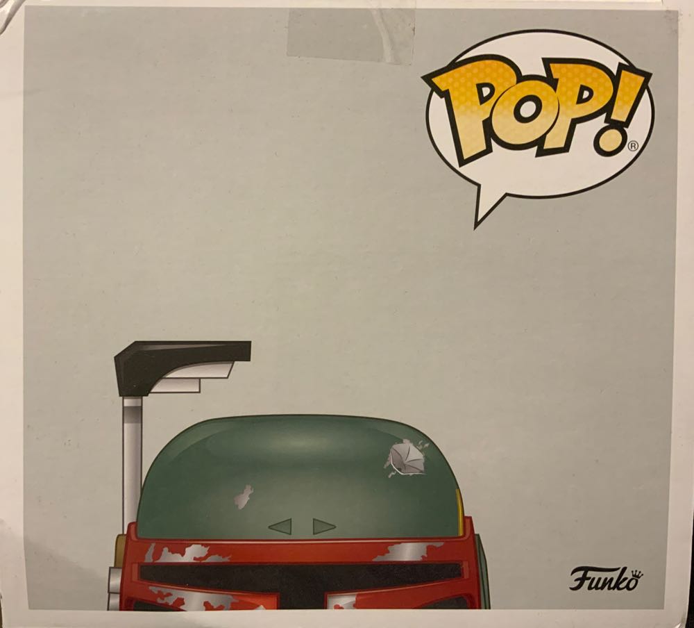 Boba Fett  vinyl figure collectible - Main Image 3