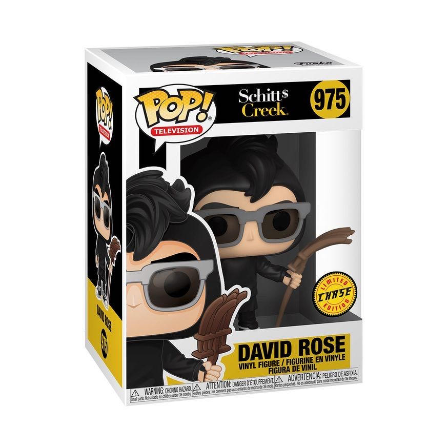 David Rose - Schitt’s Creek vinyl figure collectible [Barcode 889698469340] - Main Image 2