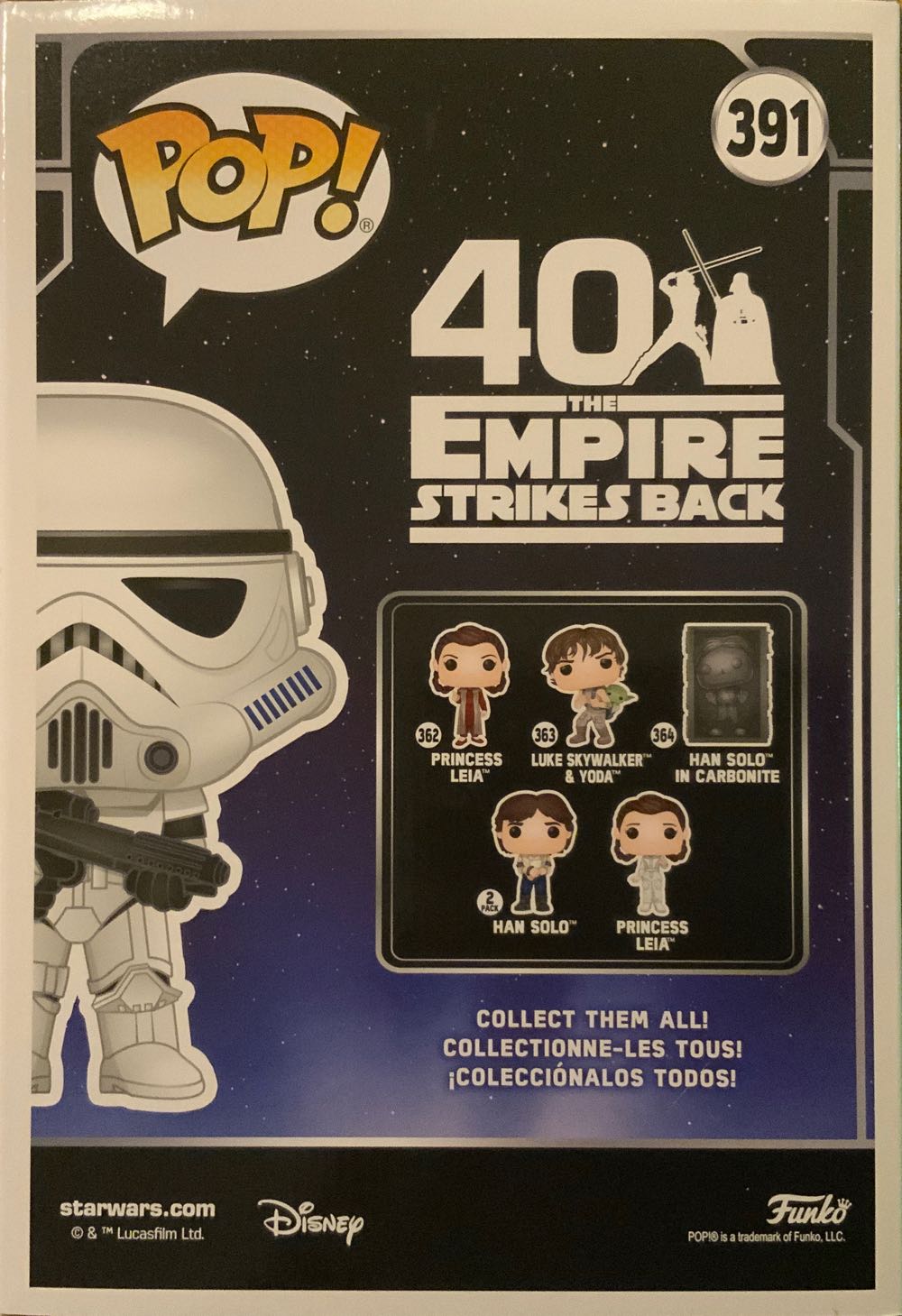 Stormtrooper  vinyl figure collectible - Main Image 2