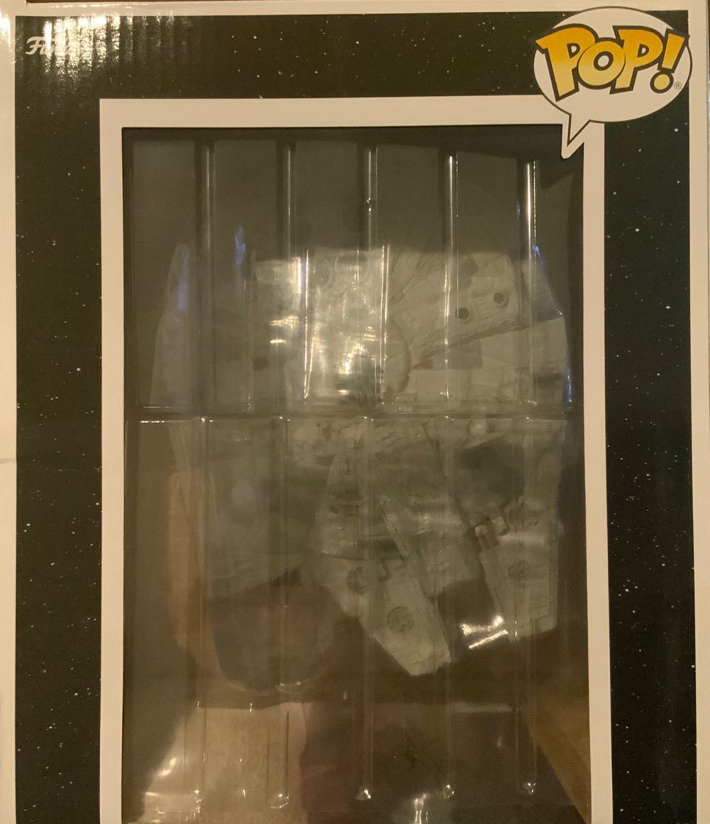 Han Solo In The Millennium Falcon - Star Wars vinyl figure collectible - Main Image 3