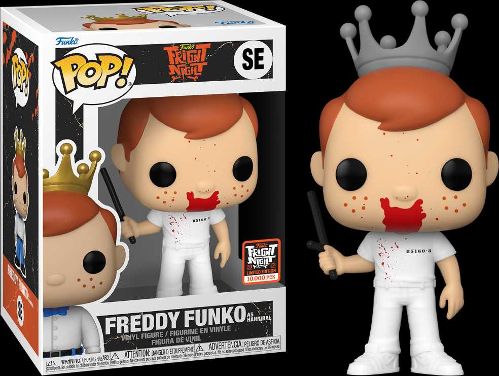 Freddy Funko (Hannibal) - Freddy Funko vinyl figure collectible [Barcode 889698678773] - Main Image 2