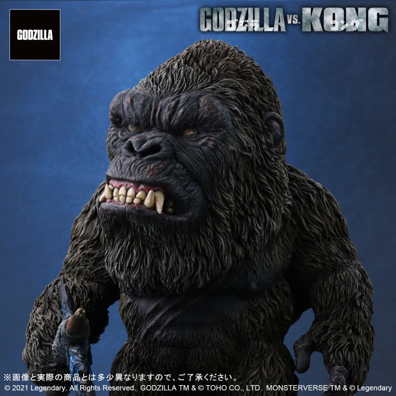 King Kong ( X-Plus/Garage Toy / Deforeal / 2021 ) - King Kong vinyl figure collectible [Barcode 4532149020527] - Main Image 2