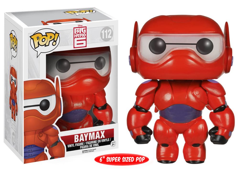Big Hero 6: Baymax In suit - Big Hero 6 vinyl figure collectible - Main Image 2