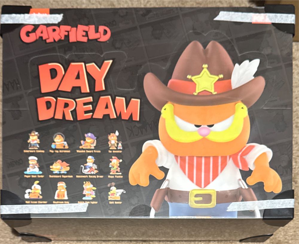 Pop Mart X Nickelodeon Garfield Day Dream Series Blind Box  vinyl figure collectible [Barcode 6941448652632] - Main Image 2