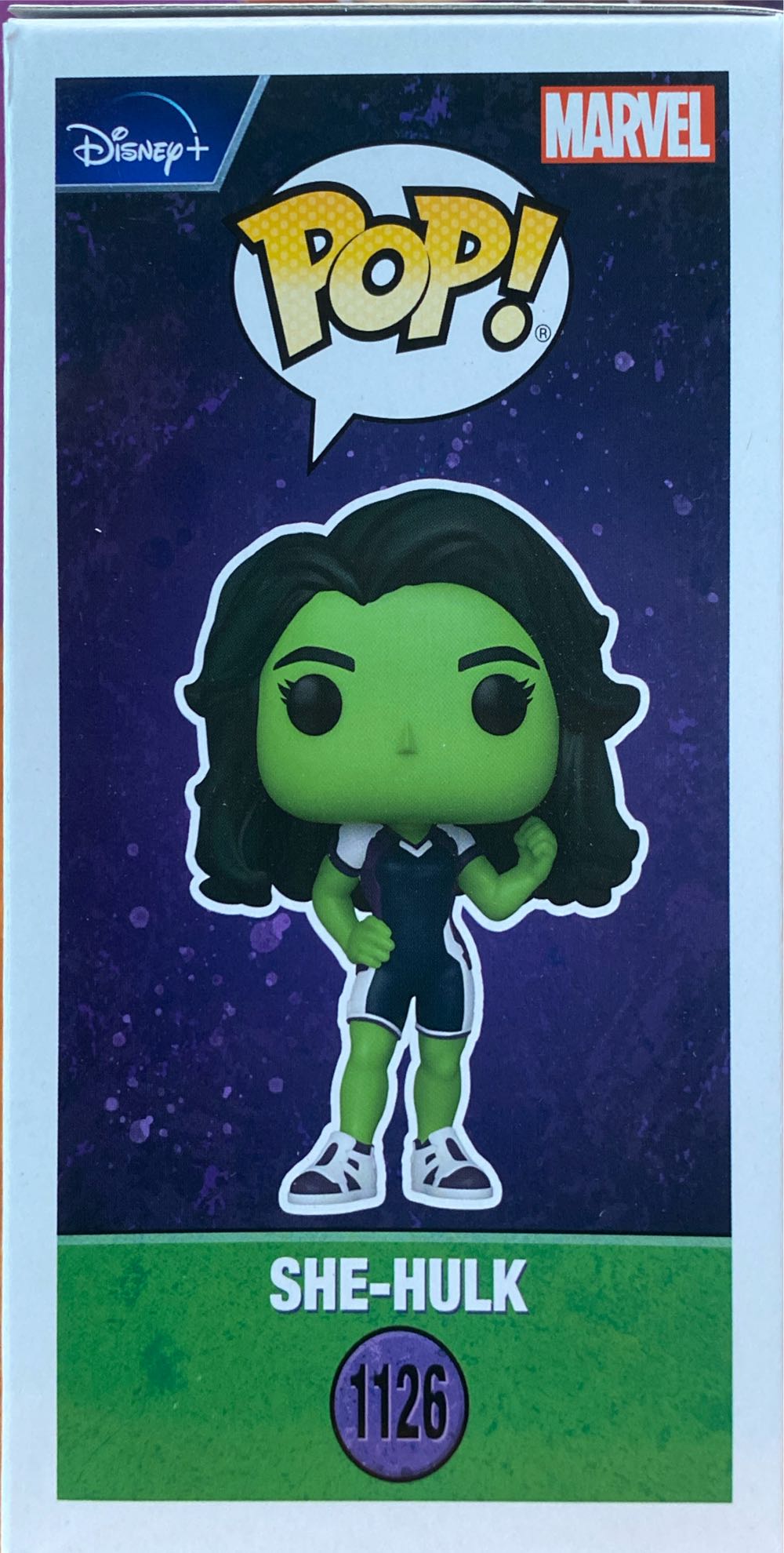 She-Hulk - Marvel Universe vinyl figure collectible [Barcode 889698651011] - Main Image 3