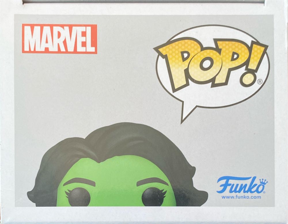 She-Hulk - Marvel Universe vinyl figure collectible [Barcode 889698651011] - Main Image 4