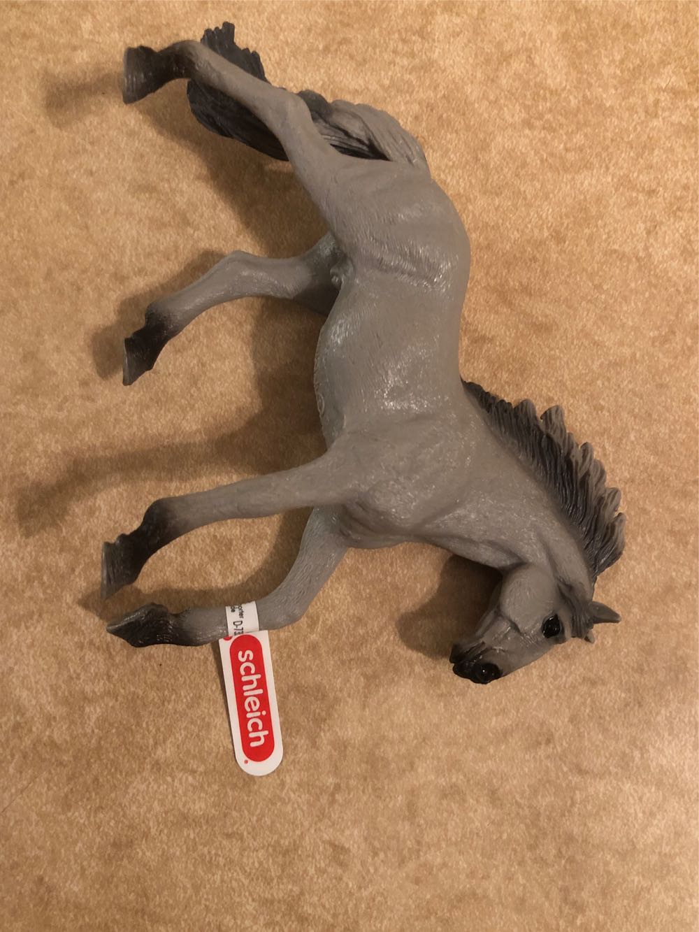 Schleich Farm World Sorraia Mustang Stallion  vinyl figure collectible [Barcode 4059433206226] - Main Image 2