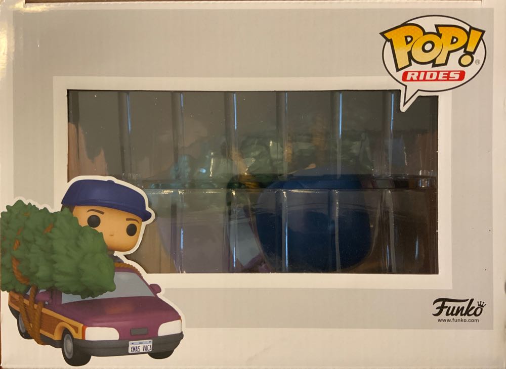 Clark Griswold w/Station Wagon  vinyl figure collectible - Main Image 3