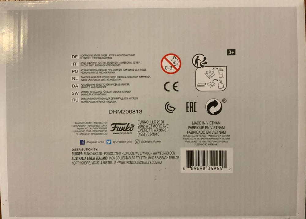 Clark Griswold w/Station Wagon  vinyl figure collectible - Main Image 4