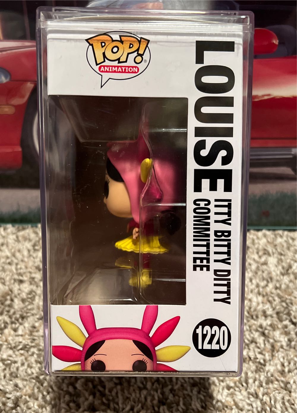 Louise Itty Bitty Ditty Committee - 1220 (the Bob’s Burger Movie) Funko Pop Animation - Bob’s Burgers vinyl figure collectible [Barcode 889698575959] - Main Image 3
