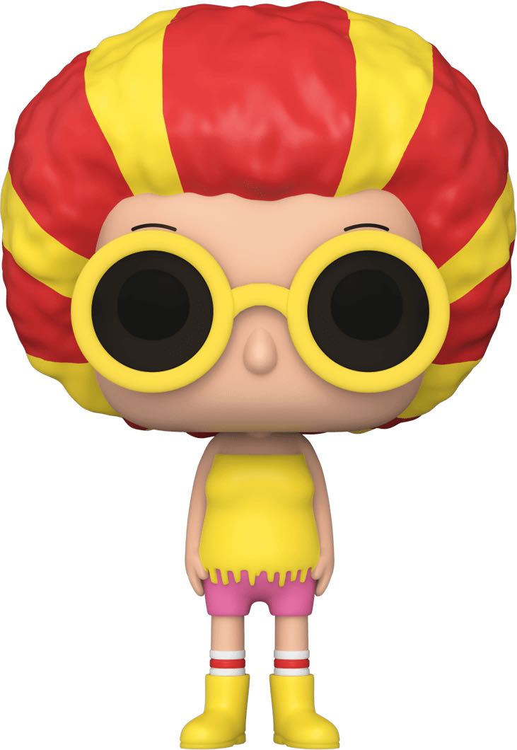 1221 Tina Itty Bitty Ditty Committee - Bob’s Burgers vinyl figure collectible [Barcode 889698575966] - Main Image 2