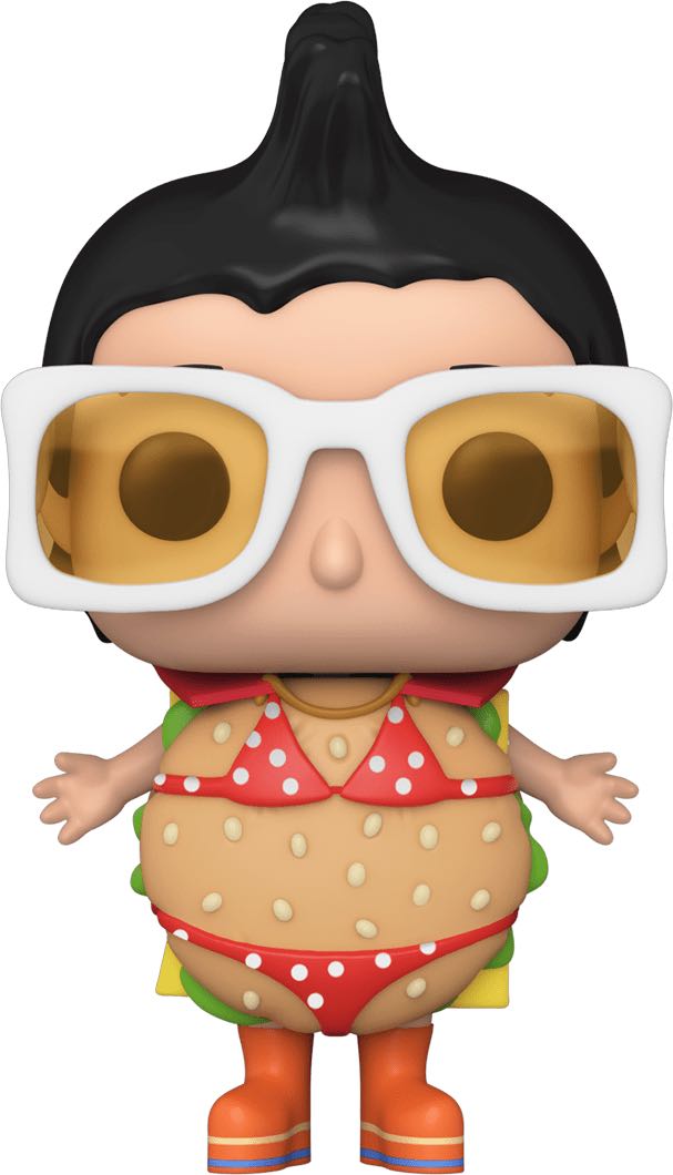 Gene Itty Bitty Ditty Committee - Bob’s Burgers vinyl figure collectible [Barcode 889698575942] - Main Image 2