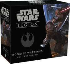 Star Wars Legion Wookiee Warriors Unit Expansion - Star Wars vinyl figure collectible [Barcode 841333106447] - Main Image 1